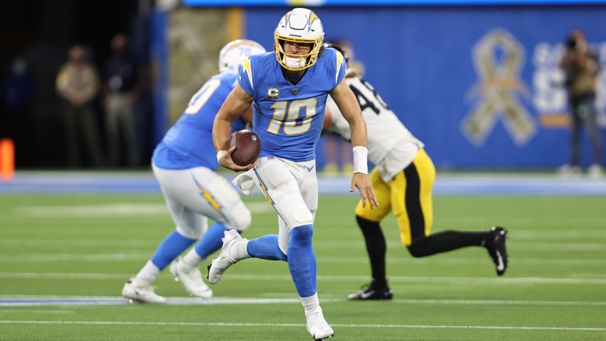 Herbert and Chargers withstand Steelers in NFL thriller to avoid stunning collapse