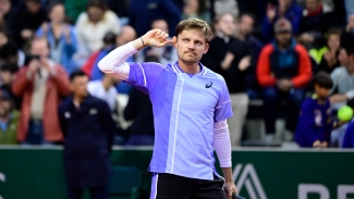 Goffin claims fan spat chewing gum at him during French Open match