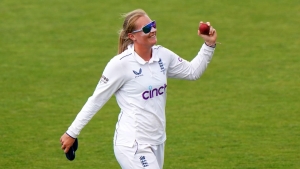 Sophie Ecclestone: England still believe they can win Ashes Test