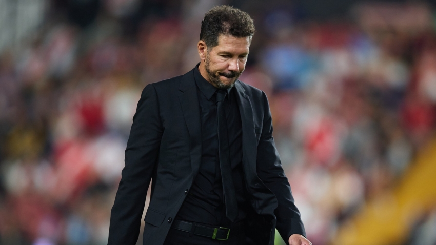 Simeone optimistic despite another frustrating draw