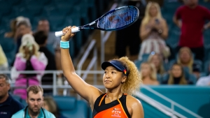 Osaka and Bencic to meet in Miami semi-finals