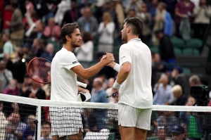 Cameron Norrie overcomes tricky first-round opponent at Wimbledon