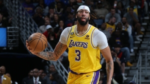 Lakers to be without in-form Davis against Houston
