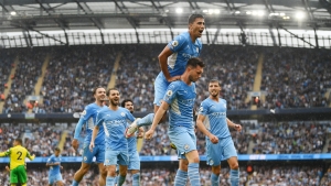 Man City the pass masters in Norwich thrashing