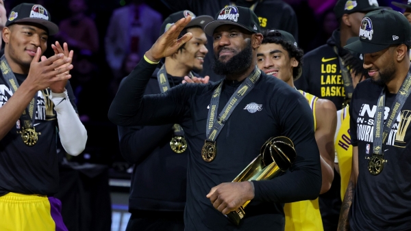 LeBron James reiterates desire to bring NBA expansion team to Las Vegas