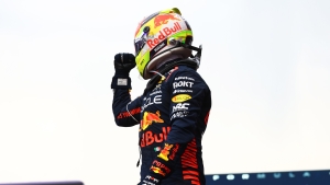 Red Bull win again as Perez cruises to victory in Baku