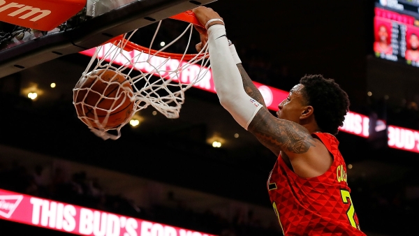 Utah Jazz reportedly to acquire forward John Collins from Atlanta Hawks