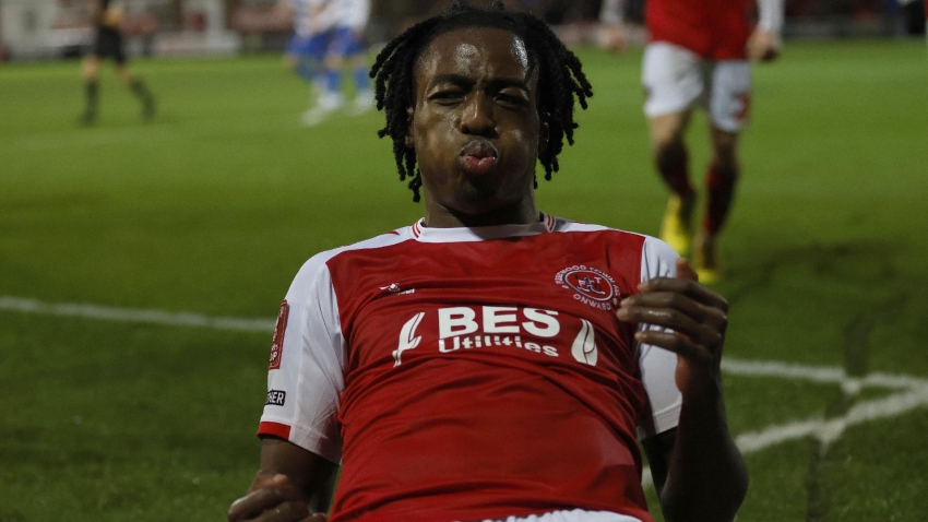 Promise Omochere nets second-half equaliser as Fleetwood claim Exeter draw