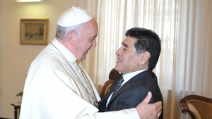 Maradona was a poet and a great champion – Pope Francis