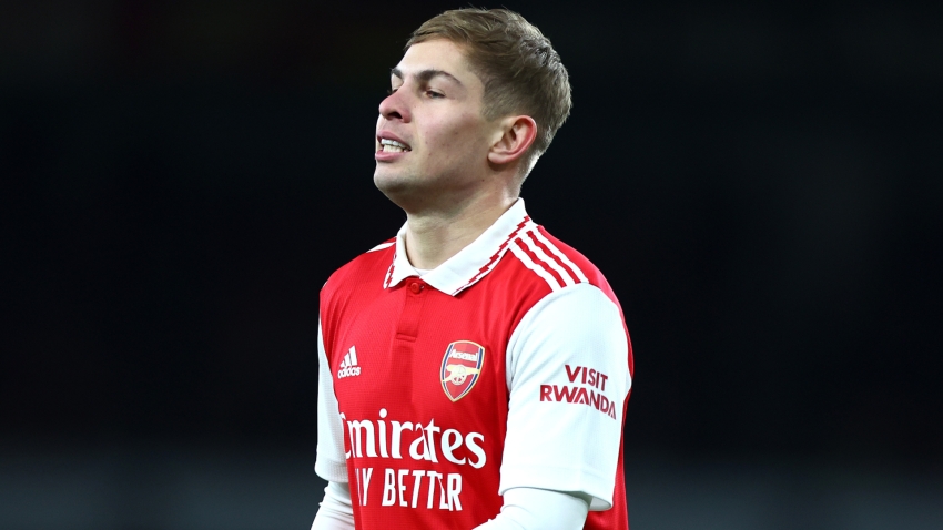 Smith Rowe 'really desperate' to help Arsenal's title charge after 'tough' injury struggles