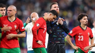 Portugal 0-0 France (aet, 3-5 on penalties): Ronaldo&#039;s final Euros comes to a close as Joao Felix misses from the spot
