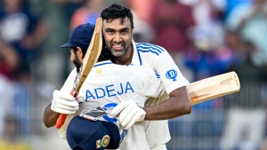 Ashwin century leads India revival after difficult start against Bangladesh