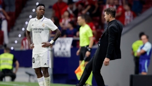 Simeone credits Vinicius for &#039;enormous&#039; growth ahead of Madrid derby