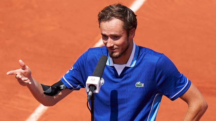 French Open: Medvedev vows to look after number one if he hits top spot again