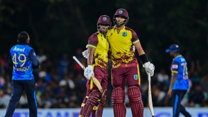 Lewis and King star in West Indies&#039; T20I opener against Sri Lanka