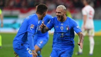 Hungary 0-2 Italy: European champions down underdogs to book Nations League Finals spot