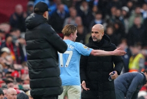 Kevin De Bruyne to miss FA Cup clash against Newcastle with groin problem