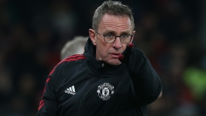 Rangnick not convinced fitness is a cause of Man Utd struggles