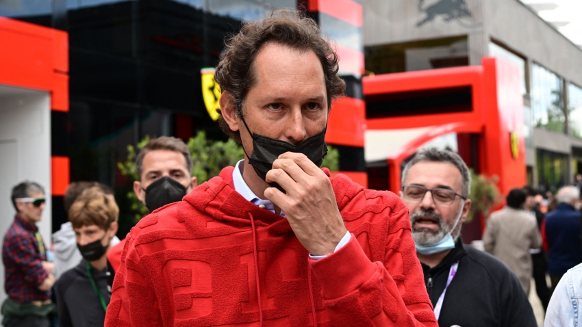 &#039;Too many mistakes&#039; in F1 for Ferrari this year, admits chairman Elkann