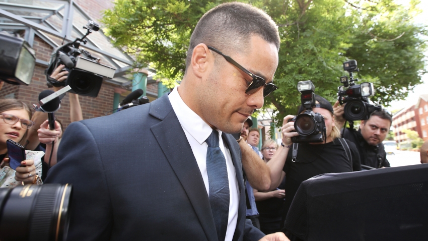 Hayne jailed for sexual assault