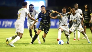 Ja&#039;s Cavalier, Dom Rep&#039;s Moca play out goalless stalemate in first-leg of Concacaf Caribbean Cup semis tie