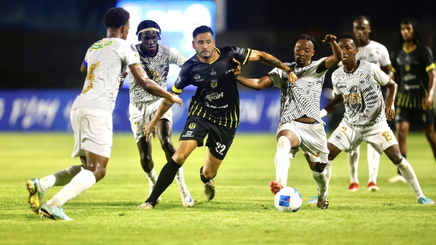 Ja&#039;s Cavalier, Dom Rep&#039;s Moca play out goalless stalemate in first-leg of Concacaf Caribbean Cup semis tie