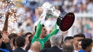 Courtois boasts after Real Madrid clinch LaLiga: Some celebrated Clasico &#039;as if they had won the title&#039;