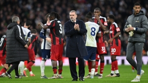 Fulham draw &#039;fair&#039; for injury-hit Tottenham, says Postecoglou