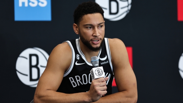 Nets' Ben Simmons will remain in Brooklyn to focus on back rehab