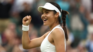 Wimbledon: Raducanu soars into third round with dominant win