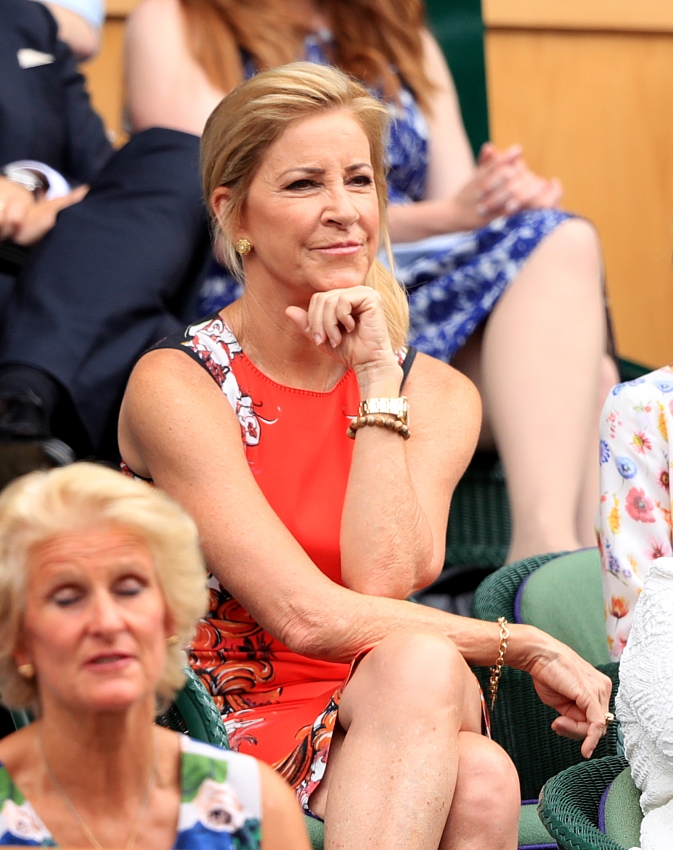 Chris Evert set for more chemotherapy as cancer returns