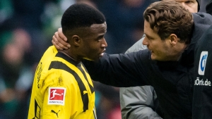 Dortmund forward Moukoko to miss Chelsea clashes after being ruled out for six weeks