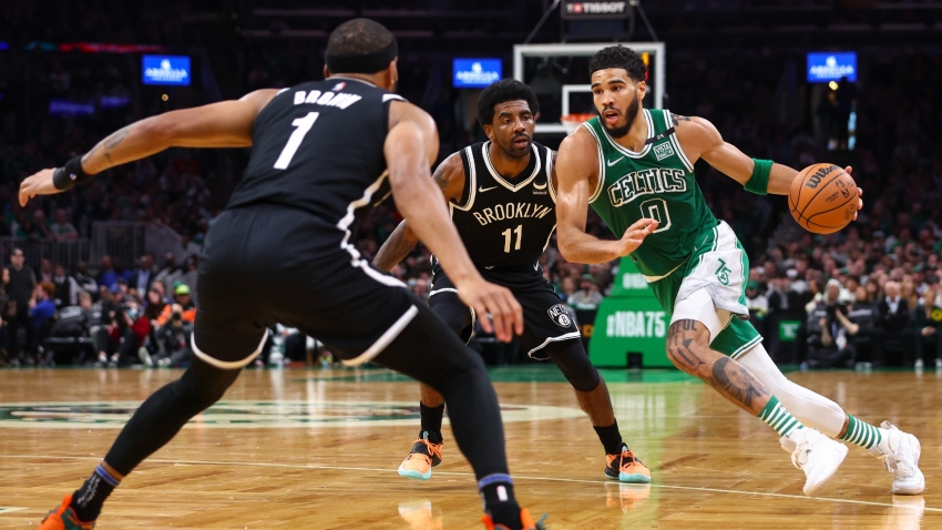Tatum scores 54 points as Celtics beat star-studded Nets, Middleton leads Bucks win over Suns