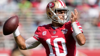 Shanahan still expects Garoppolo trade once he&#039;s healthy, &#039;but who knows?&#039;
