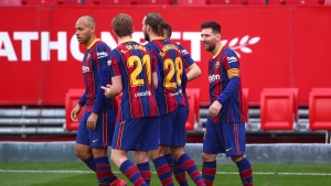 Pique: Barca can change season completely with second straight win against Sevilla