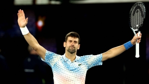 Australian Open: Indomitable Djokovic sweeps Rublev aside to reach semi-finals
