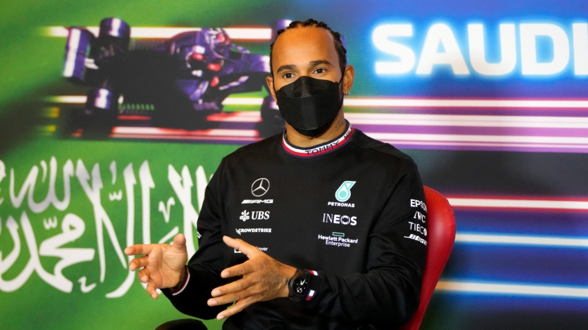 Lewis Hamilton does not feel comfortable racing in Saudi Arabia