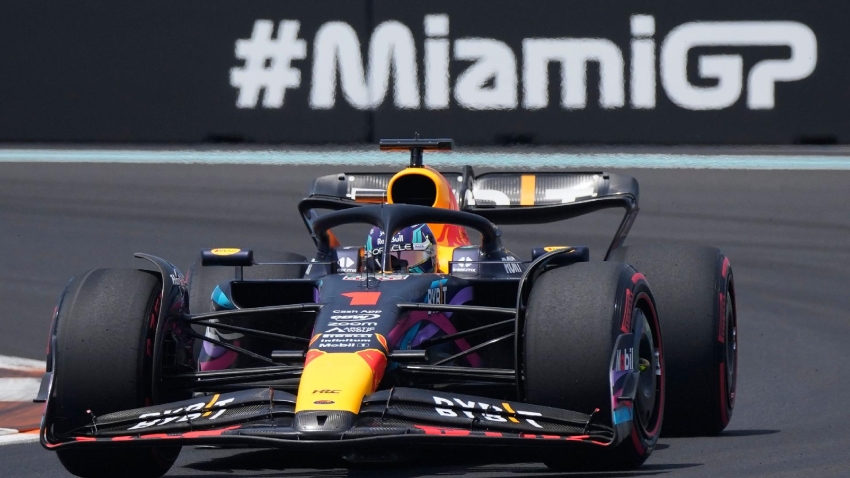 Max Verstappen fastest in Miami practice after Mercedes set surprise early pace