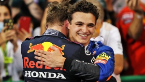 Max Verstappen is one of the best drivers in F1 history – Lando Norris
