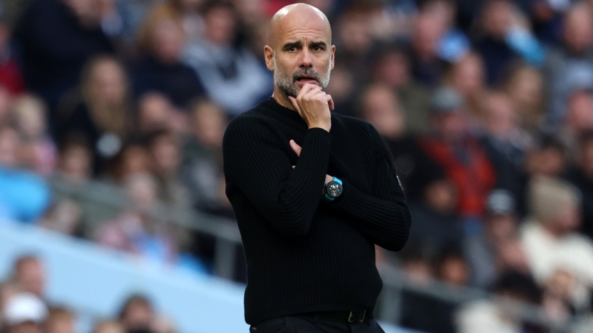 Guardiola not concerned despite Manchester City&#039;s poor defensive record