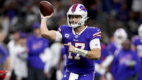 allen s four tds guide bills to drought ending win over slumping saints