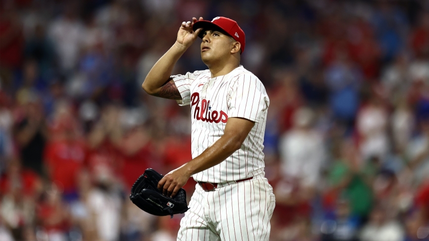 MLB: Phillies&#039; Suarez strikes out 10 to win ninth straight start