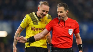 Dortmund CEO Watzke fumes at referee Makkelie after Champions League exit