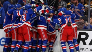 NHL: Rangers top Bruins in overtime in matchup of East&#039;s best