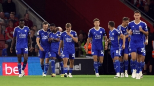 Leicester lay down early-season marker with big win at Southampton