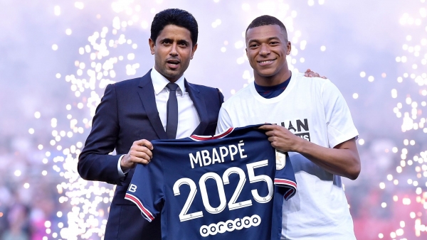 Mbappe Stays At Psg Real Madrid Rocked As Striker Promises To Make Magic In Paris
