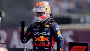 Max Verstappen pips Lando Norris to pole position at British Grand Prix