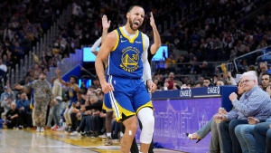 Steph Curry &#039;sick of&#039; Warriors inconsistency as defending champs improve to 25-24