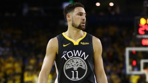 Klay Thompson delighted to hit 30-minute &#039;milestone&#039; as Warriors down Thunder