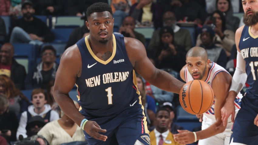 Williamson &#039;starting to find rhythm&#039; after 33-point effort helps Pelicans down 76ers